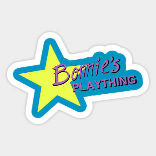 Toy Bonnie's plaything Sticker